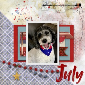 July Template Challenge (Dedicated to Dawn)