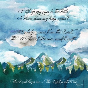 Lift Up My Eyes