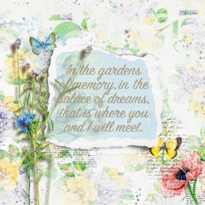 In Memory of Dawn - Monthly Muse July - Week #1
