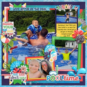 Pool Time