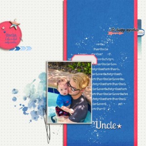 Uncle July 2018 Inspiration Challenge