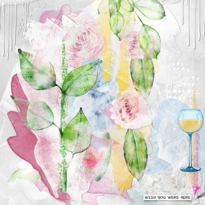 Monthly Muse July Week 1 Bouquet for Dawn