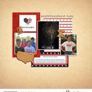 July 18 Template Freebie