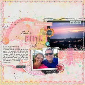 God's Pink ink