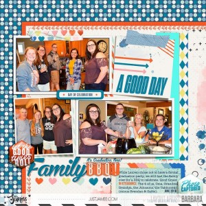 Lauren's Graduation | Family BBQ