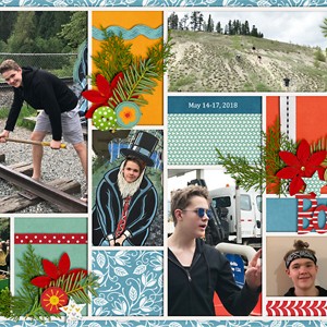 Band Trip (double page)