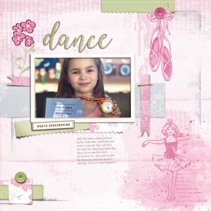 "Dance" (right page)