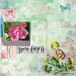 Green Fngers - July Challenge