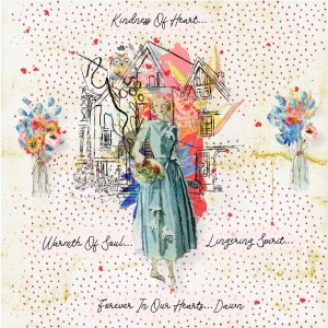 Art Journaling Challenge-July-In Memoriam-Dawn Dedication