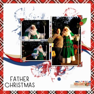 1.22 - Father Christmas (left)