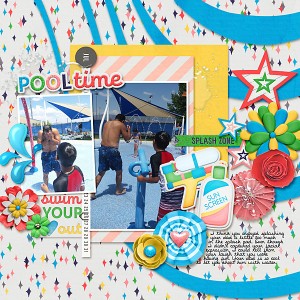 Pool Time Splash Zone
