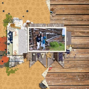 Memories July 2018 Journaling Challenge