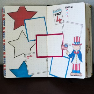 Bujo: America