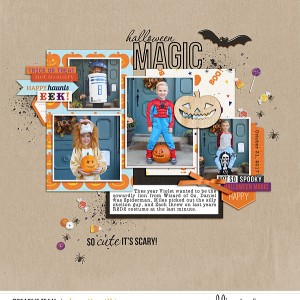 Halloween  magic