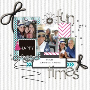 Sahlin Studio July Challenge