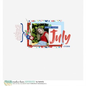 Template Challenge - July 2018