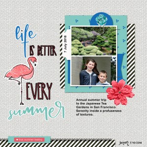 Life is better every summer - 10 yr anniversary challenge