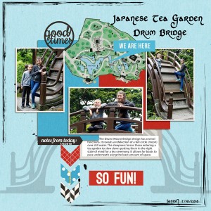Drum Bridge - July Challenge