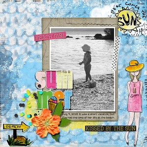 Beach girl