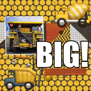 Bigger Than His House!