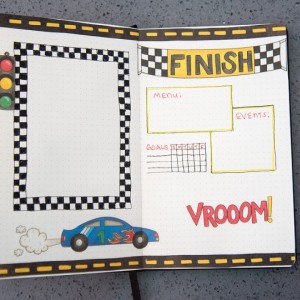 Bujo: Pole Position