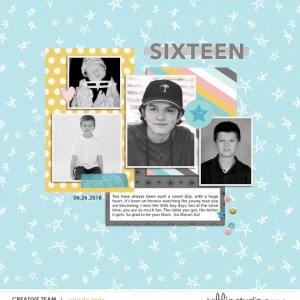 Sixteen