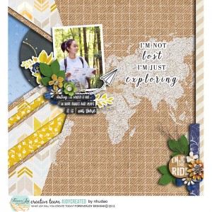 July Challenge - Inspiration