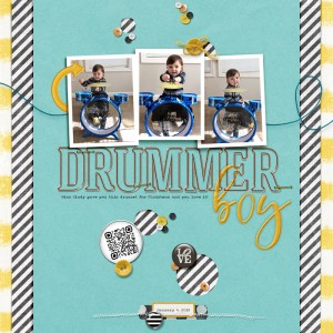 Drummer Boy - PRD June 2018 Challenge