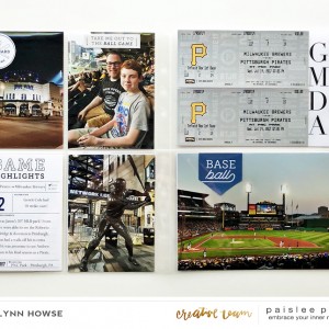 PNC Park (Travel Album Layout)