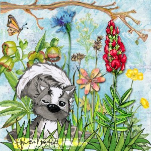 Flower Patch - July Muse #2