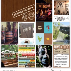 Disney 2018 Adventureland, left