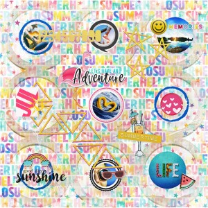Inspiration Challenge-July-6 Photos-6 WA's-Hello Summer