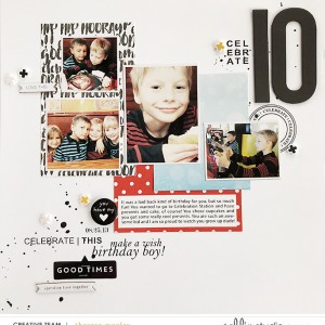 Sahlin Studio CT Theresa Moxley | 10 ft. July Monthly Template