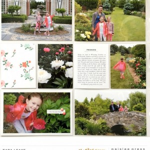 Peonies Left
