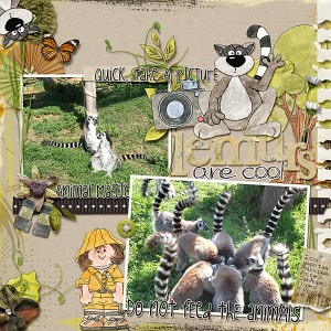 Lemurs are cool
