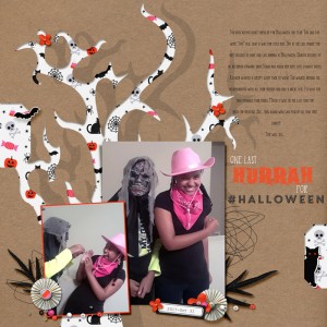 One last Hurrah for Halloween