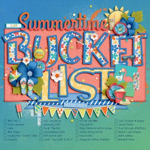 Summertime Bucket List