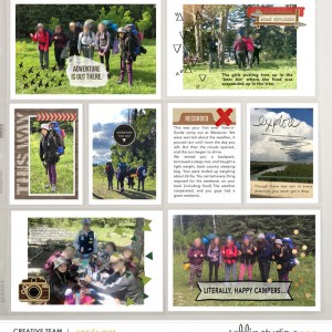 Hike-in Camp
