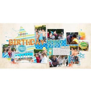 11th birthday party