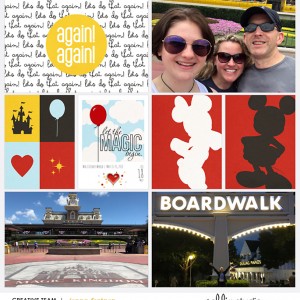 2018 Disney Cover Page