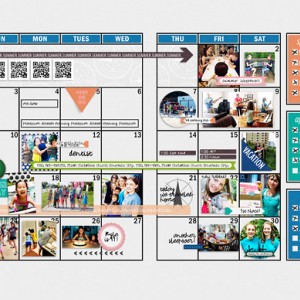 June Planner Review Page