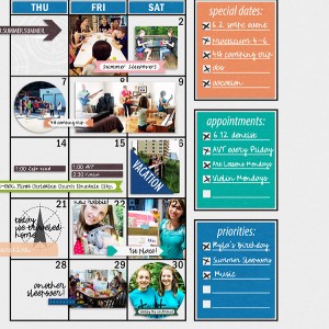 June Planner Review Page {right}