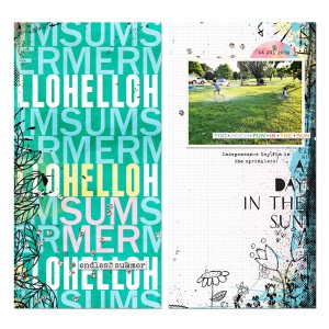 Hello Summer {Traveler's Notebook}