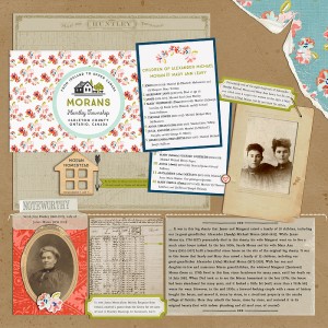 The Morans of Huntley Township, Page 2