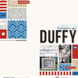 Dressing Duffy- April 2017