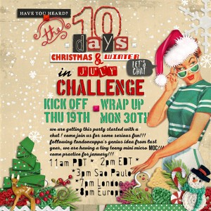 10DaysXmasChat&Challemge!!!