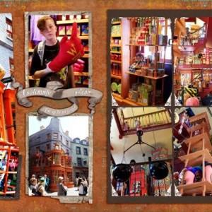 Joke Shop (Double Page Spread)