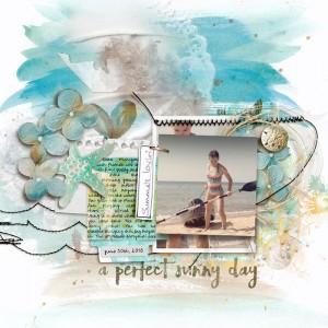 Summer Lovin' - July Monthly Muse - Week #3