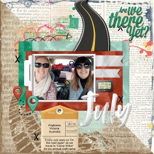 TLP July Template Challenge
