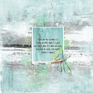 July 18 Monthly Muse #3 - The Sea (for Dawn)